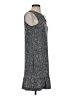 MICHAEL Michael Kors Polka Dots Gray Casual Dress Size XS - photo 4