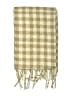 Aerie 100% Polyester Checkered-gingham Ivory Tan Scarf One size - photo 2