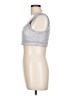 Glyder Silver Gray Sports Bra Size L - photo 5