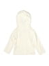 Carter's Ivory Zip Up Hoodie 6-9 MO / 9 MO - photo 2