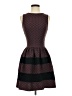 Bar III Argyle Brown Cocktail Dress Size XS - photo 1