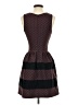 Bar III Argyle Brown Cocktail Dress Size XS - photo 2