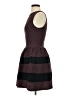 Bar III Argyle Brown Cocktail Dress Size XS - photo 5