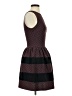 Bar III Argyle Brown Cocktail Dress Size XS - photo 4