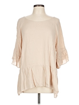 Davi & Dani 3/4 Sleeve Blouse