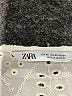 Zara Ivory Short Sleeve Blouse Size XS - photo 7