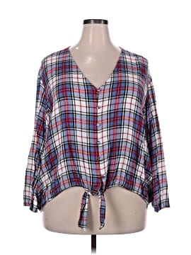Lane Bryant 3/4 Sleeve Blouse