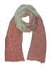 Unbranded Burgundy Tan Scarf One size - photo 1
