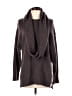 Brochu Walker Solid Brown Gray Turtleneck Sweater Size XS - photo 1