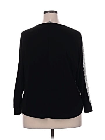 emerald 3/4 Sleeve T-Shirt (view 2)