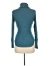 Losano Teal Long Sleeve Top Size M - photo 2