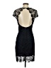 Unbranded 100% Polyester Black Cocktail Dress Size S - photo 2