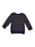 Cat & Jack Stripes Blue Pullover Sweater Size 2T - photo 2