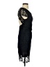 Unbranded 100% Polyester Black Cocktail Dress Size S - photo 4