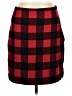 Talbots Plaid Red Wool Skirt Size 10 - photo 1