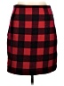 Talbots Plaid Red Wool Skirt Size 10 - photo 2