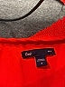 Gap Outlet Orange Sleeveless Blouse Size S - photo 7
