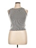 Moa Moa Silver Sleeveless Top Size XL - photo 1