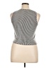Moa Moa Silver Sleeveless Top Size XL - photo 2