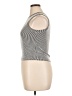 Moa Moa Silver Sleeveless Top Size XL - photo 5