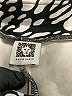 Anne Klein Animal Print Black Casual Pants Size M - photo 7