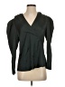 Express Green Long Sleeve Blouse Size S - photo 1