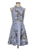 Tularosa 100% Polyester Paisley Blue Cocktail Dress Size S - photo 1