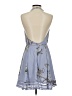 Tularosa 100% Polyester Paisley Blue Cocktail Dress Size S - photo 2