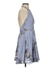 Tularosa 100% Polyester Paisley Blue Cocktail Dress Size S - photo 4