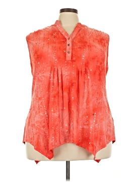 New Directions Sleeveless Blouse