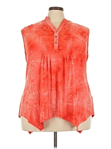 New Directions Sleeveless Blouse (view 1)