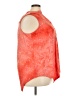 New Directions Tie-dye Orange Sleeveless Blouse Size 3X - photo 4