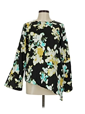 Kenneth Cole New York Long Sleeve Blouse (view 1)