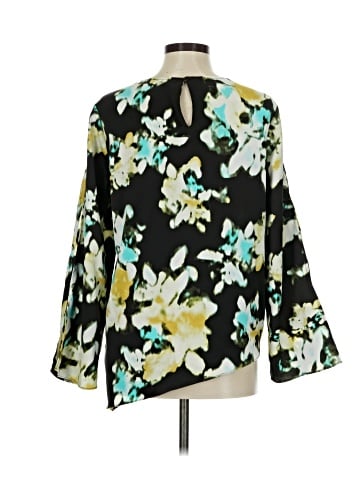 Kenneth Cole New York Long Sleeve Blouse (view 2)