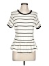 Le Lis Ivory Short Sleeve Top Size L - photo 1