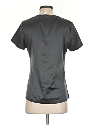 Black Saks Fifth Avenue Short Sleeve Top (view 2)