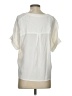 Mi ami 100% Viscose Ivory Short Sleeve Blouse Size XXS - photo 2