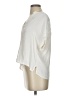 Mi ami 100% Viscose Ivory Short Sleeve Blouse Size XXS - photo 5