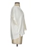 Mi ami 100% Viscose Ivory Short Sleeve Blouse Size XXS - photo 4