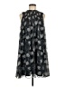 Joie 100% Polyester Paisley Black Cocktail Dress Size M - photo 1