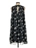 Joie 100% Polyester Paisley Black Cocktail Dress Size M - photo 2