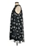 Joie 100% Polyester Paisley Black Cocktail Dress Size M - photo 5
