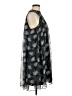 Joie 100% Polyester Paisley Black Cocktail Dress Size M - photo 4
