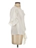 Unbranded Ivory Sleeveless Blouse Size S - photo 4