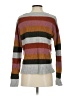 Madewell Stripes Brown Pullover Sweater Size XS - photo 2