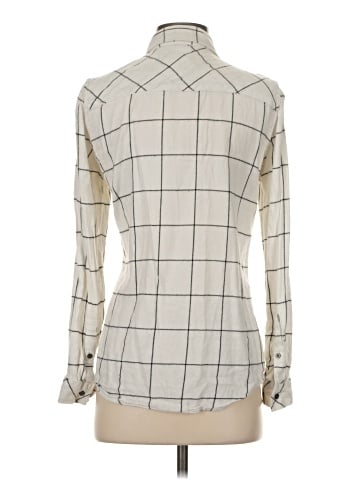 Gap Long Sleeve Button Down Shirt - back