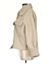 Shona Joy 100% Polyester Ivory Faux Fur Jacket Size S - photo 5