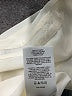 Express 100% Polyester Ivory Long Sleeve Blouse Size XS - photo 8