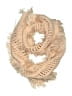 Renee's NYC Accessories Ivory Pink Scarf One size - photo 1