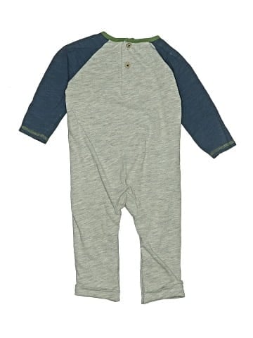 Mud Pie Long Sleeve Onesie (view 2)